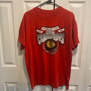 2015 Stanley Cup Final Champions Chicago Blackhawks